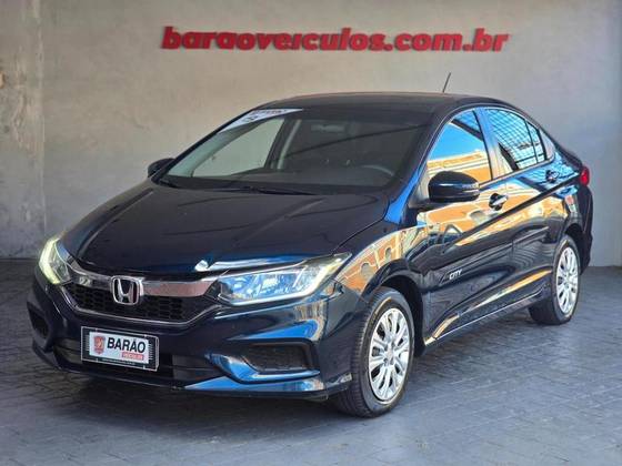 HONDA CITY 1.5 PERSONAL 16V FLEX 4P AUTOMÁTICO HONDA CITY 1.5 PERSONAL 16V FLEX 4P AUTOMÁTICO